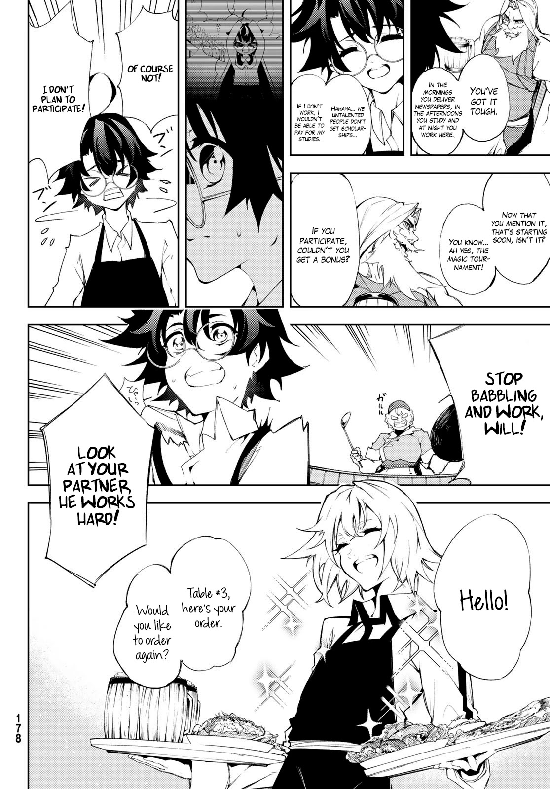 Wistoria's Wand and Sword Chapter 5 page 20 - Chapter 5: Before the tournament.