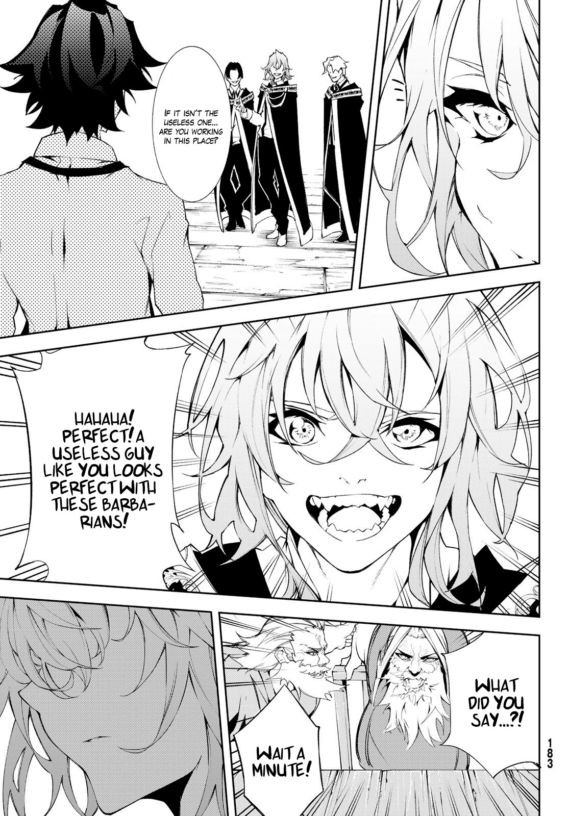 Wistoria's Wand and Sword Chapter 5 page 25 - Chapter 5: Before the tournament.