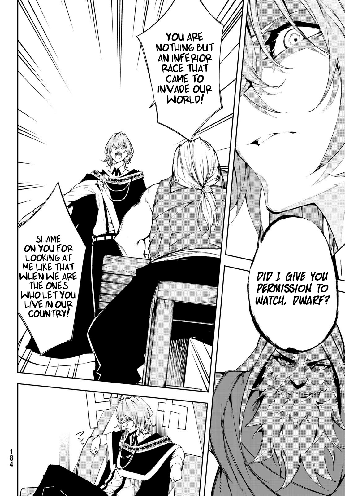 Wistoria's Wand and Sword Chapter 5 page 26 - Chapter 5: Before the tournament.