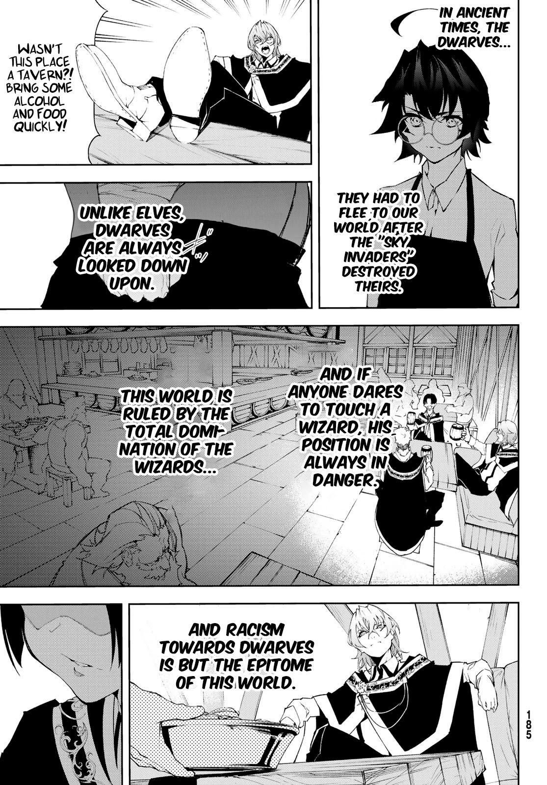 Wistoria's Wand and Sword Chapter 5 page 27 - Chapter 5: Before the tournament.