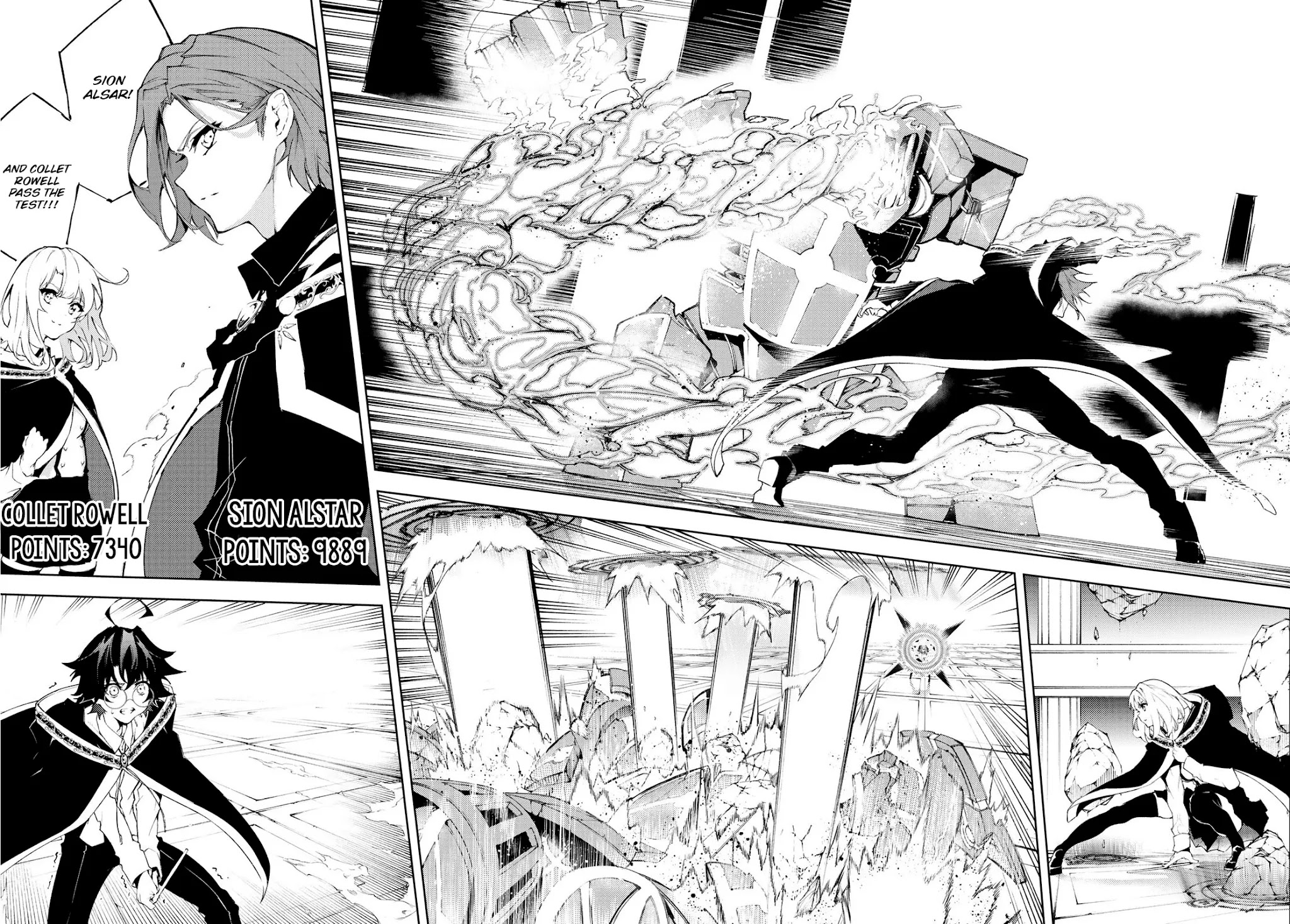 Wistoria's Wand and Sword Chapter 5 page 3 - Chapter 5: Before the tournament.