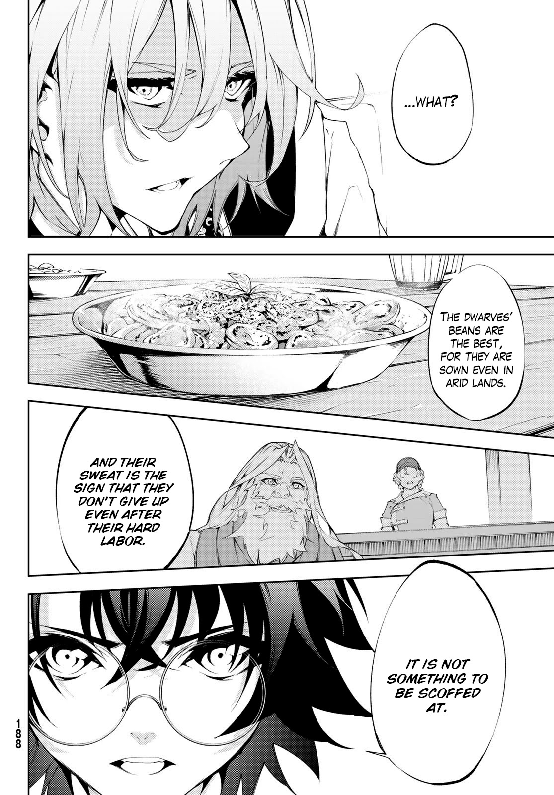 Wistoria's Wand and Sword Chapter 5 page 30 - Chapter 5: Before the tournament.