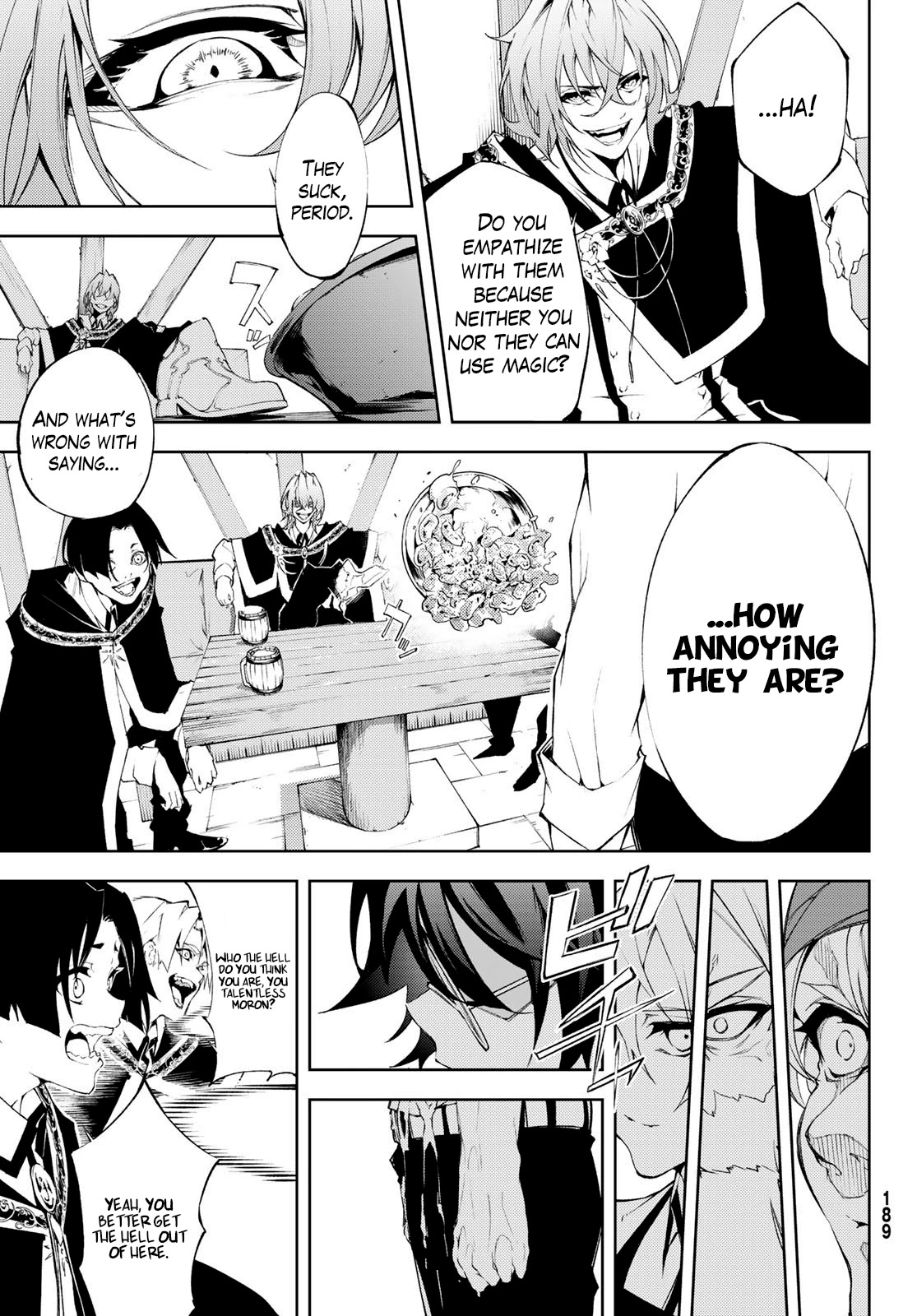 Wistoria's Wand and Sword Chapter 5 page 31 - Chapter 5: Before the tournament.