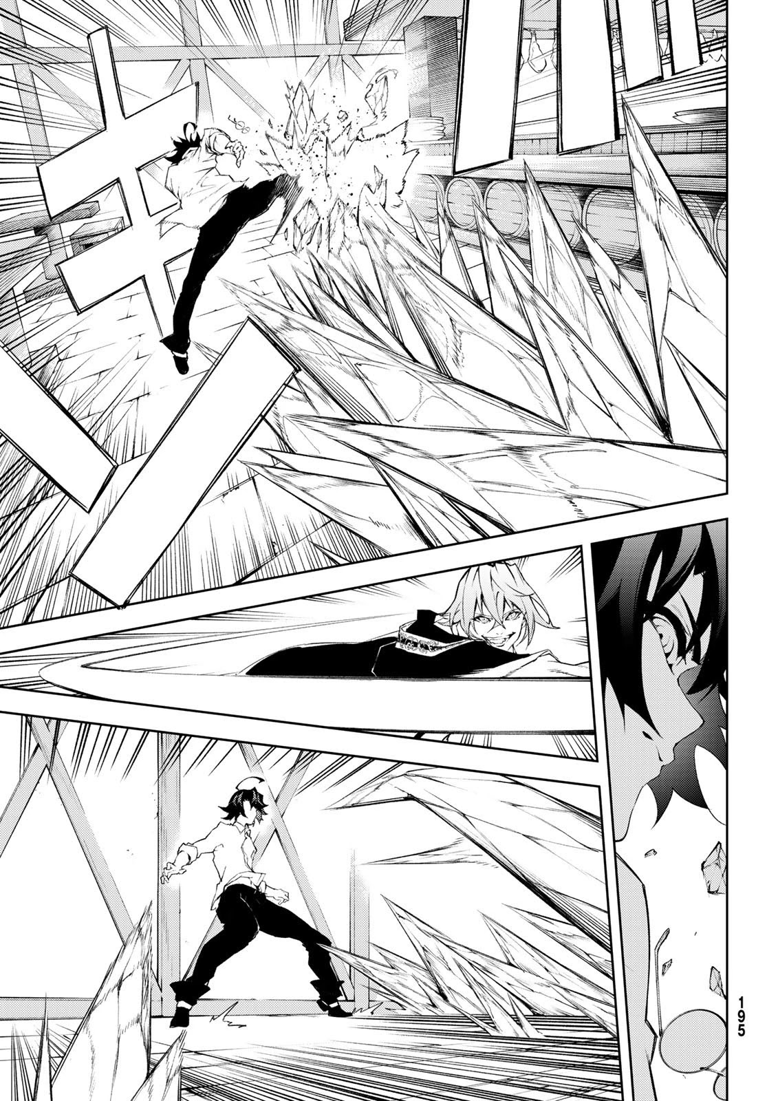 Wistoria's Wand and Sword Chapter 5 page 36 - Chapter 5: Before the tournament.