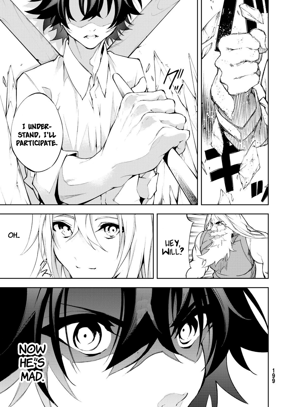 Wistoria's Wand and Sword Chapter 5 page 40 - Chapter 5: Before the tournament.