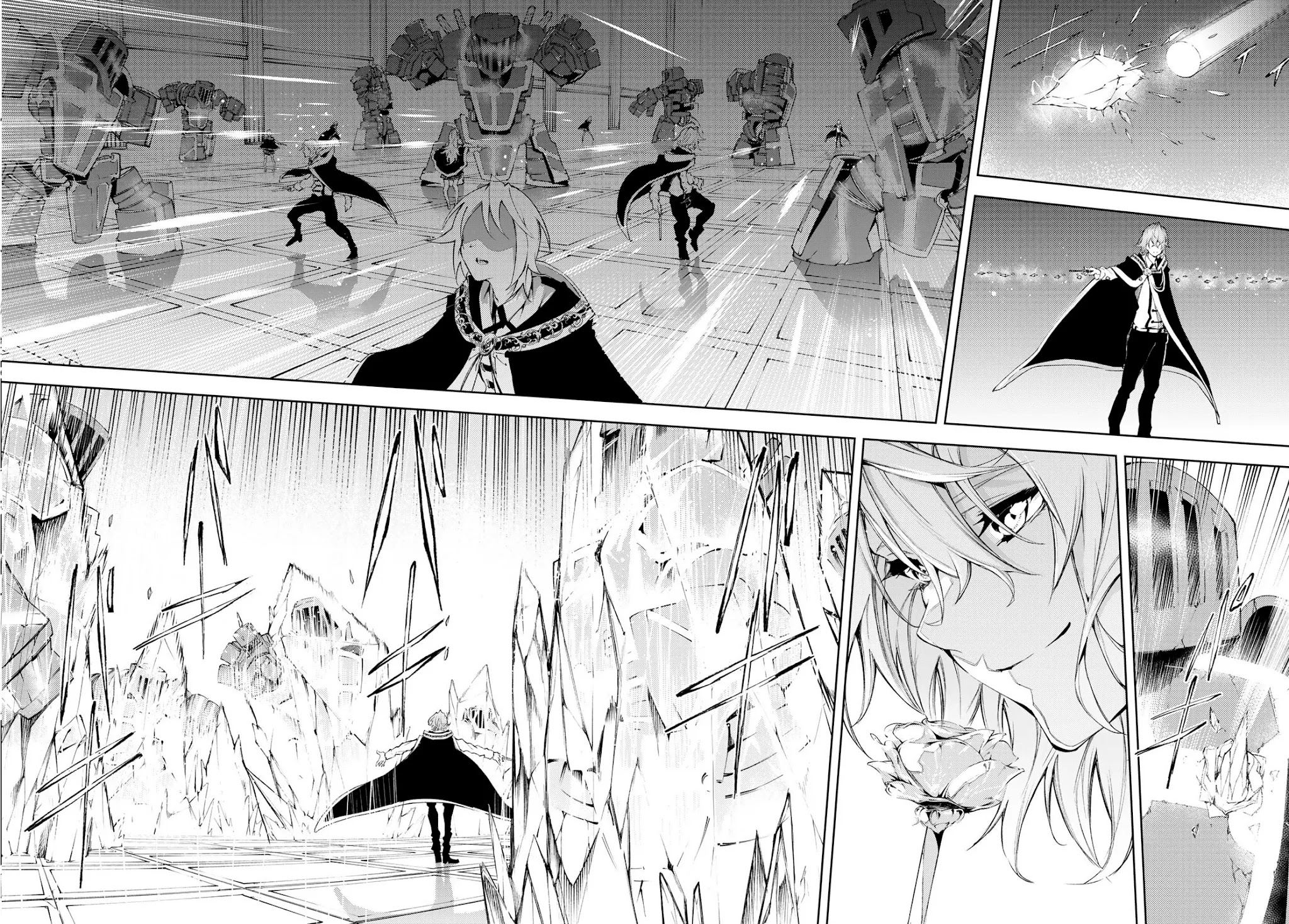 Wistoria's Wand and Sword Chapter 5 page 8 - Chapter 5: Before the tournament.