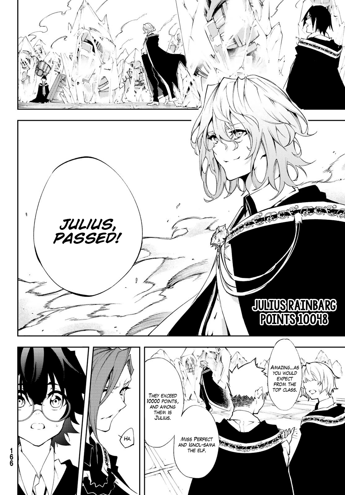 Wistoria's Wand and Sword Chapter 5 page 9 - Chapter 5: Before the tournament.