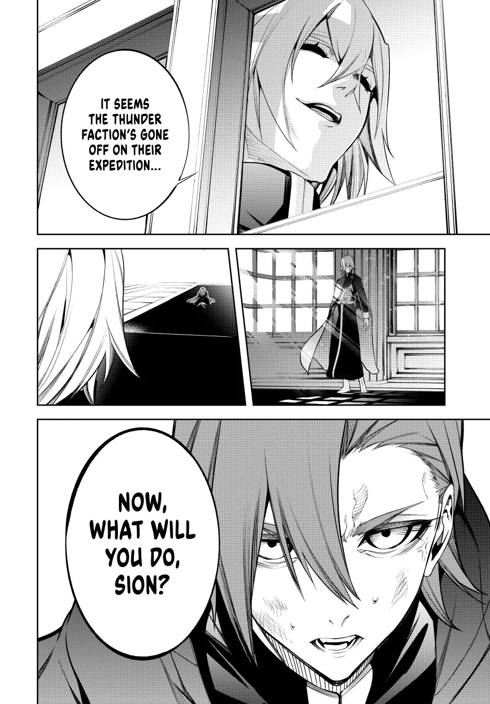 Wistoria's Wand and Sword Chapter 50 page 11 - Chapter 50: A Great Beginning