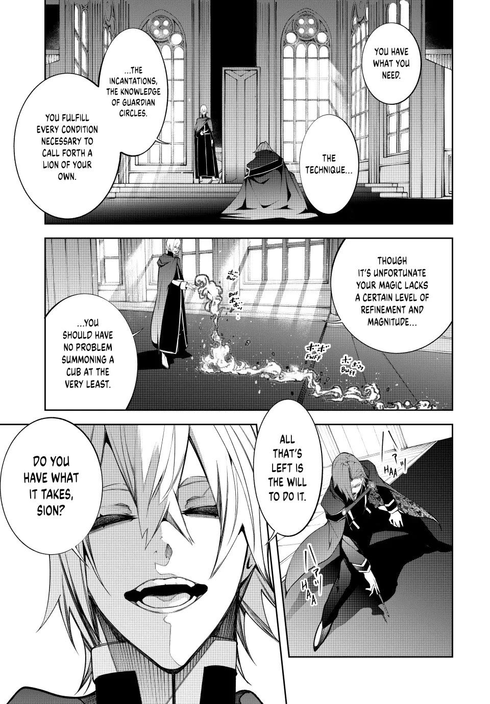 Wistoria's Wand and Sword Chapter 50 page 12 - Chapter 50: A Great Beginning