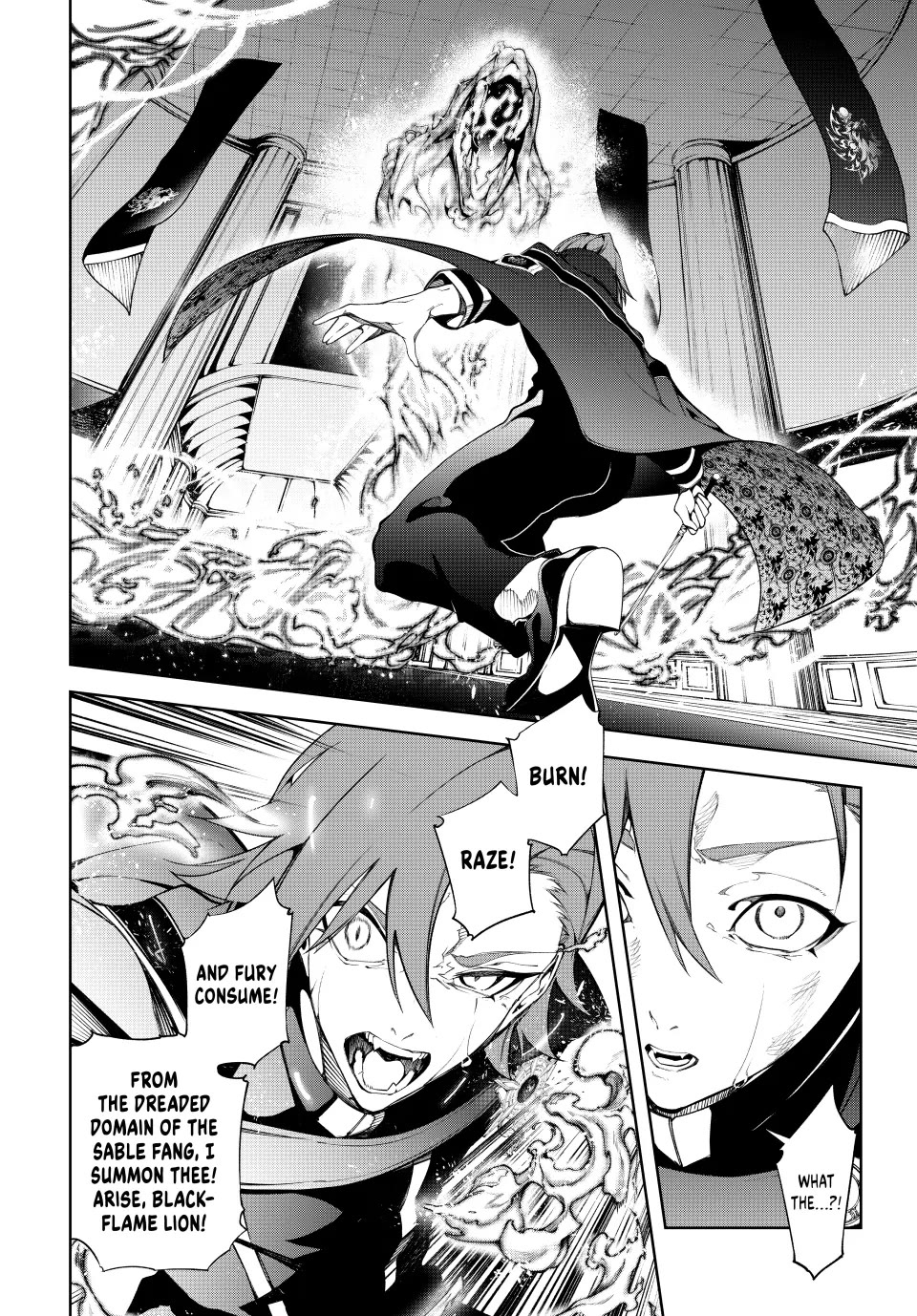 Wistoria's Wand and Sword Chapter 50 page 13 - Chapter 50: A Great Beginning
