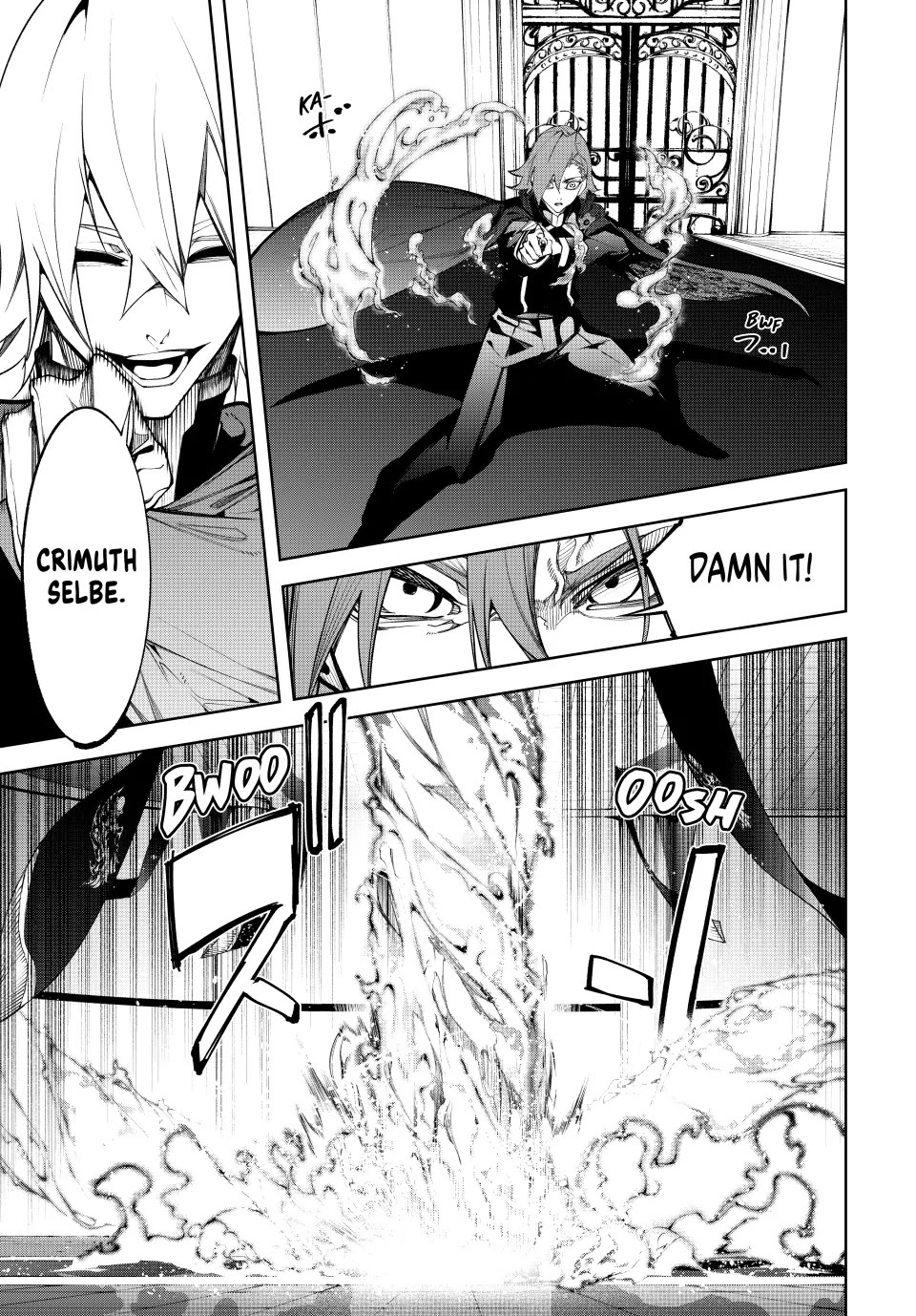 Wistoria's Wand and Sword Chapter 50 page 14 - Chapter 50: A Great Beginning