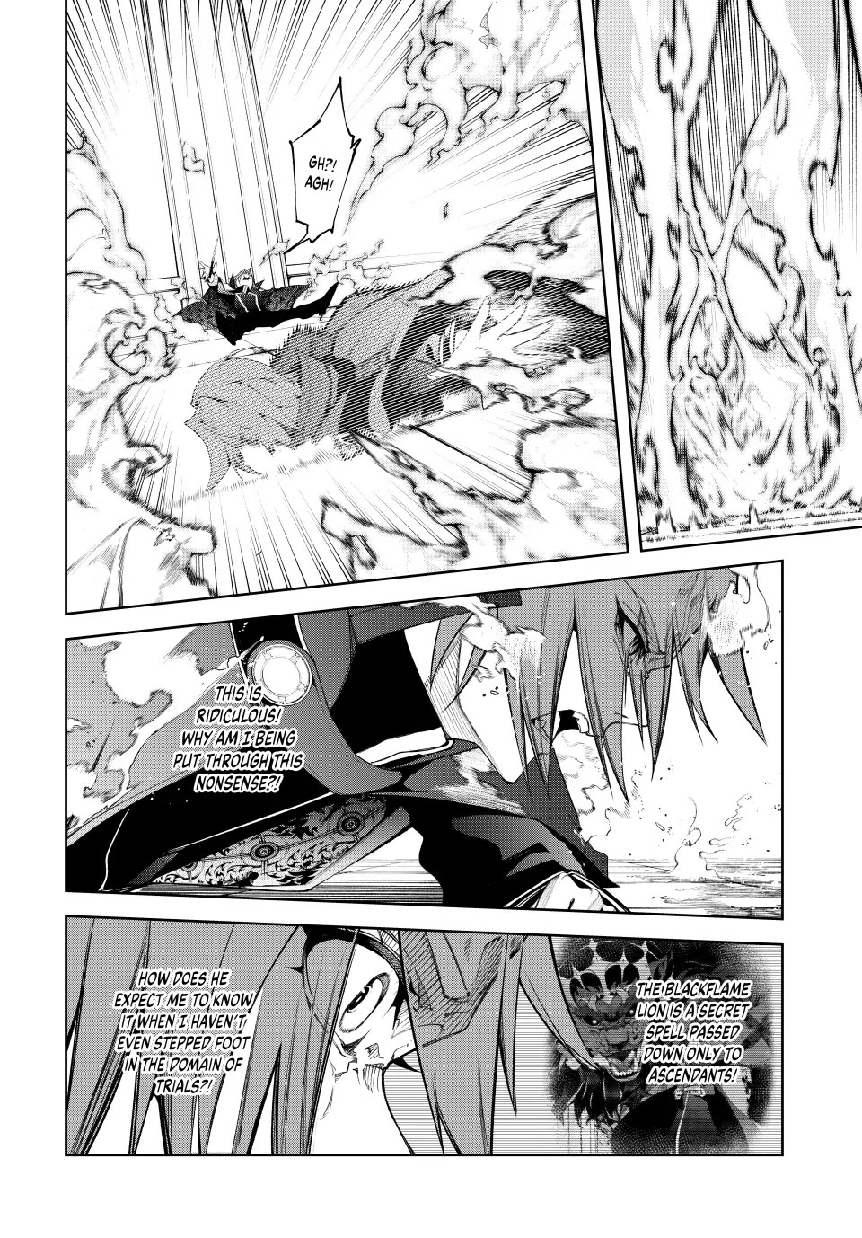 Wistoria's Wand and Sword Chapter 50 page 15 - Chapter 50: A Great Beginning