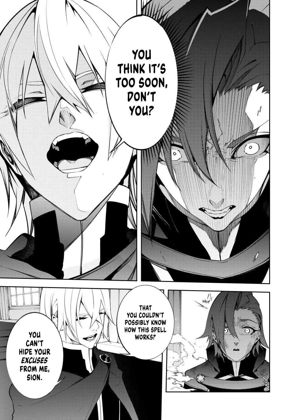 Wistoria's Wand and Sword Chapter 50 page 16 - Chapter 50: A Great Beginning