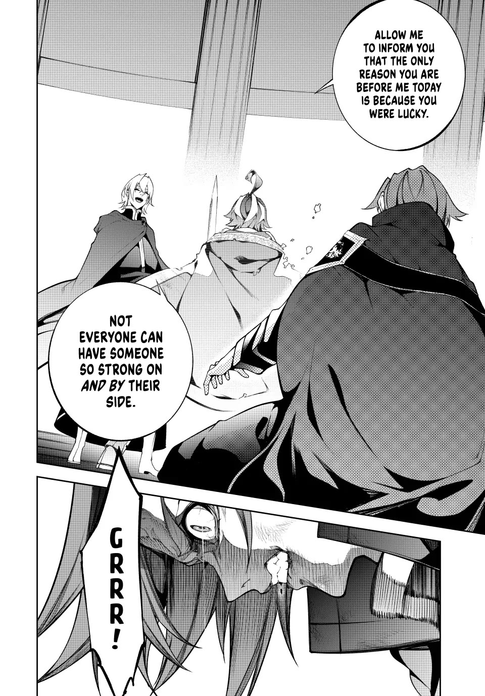 Wistoria's Wand and Sword Chapter 50 page 19 - Chapter 50: A Great Beginning