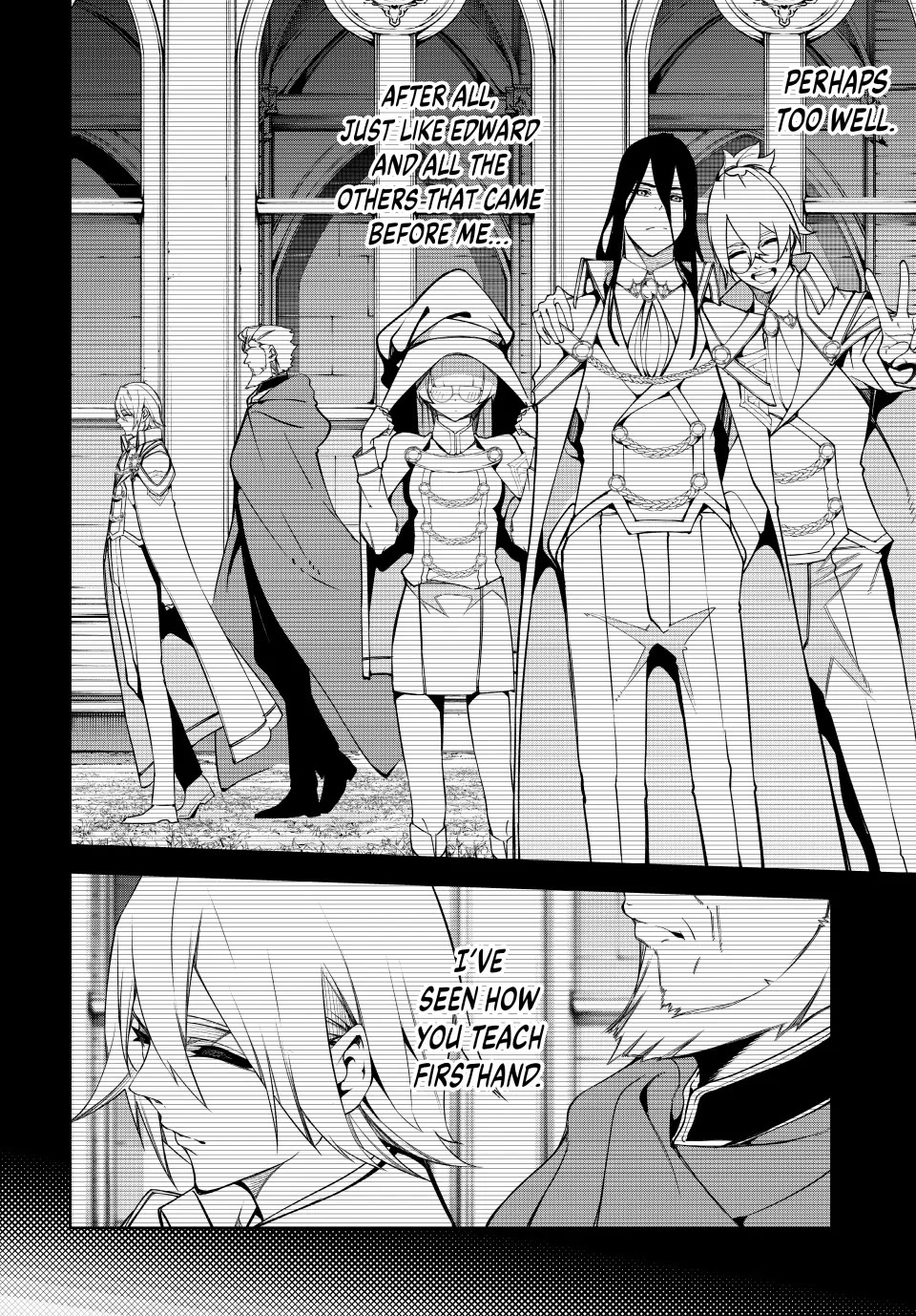 Wistoria's Wand and Sword Chapter 50 page 21 - Chapter 50: A Great Beginning
