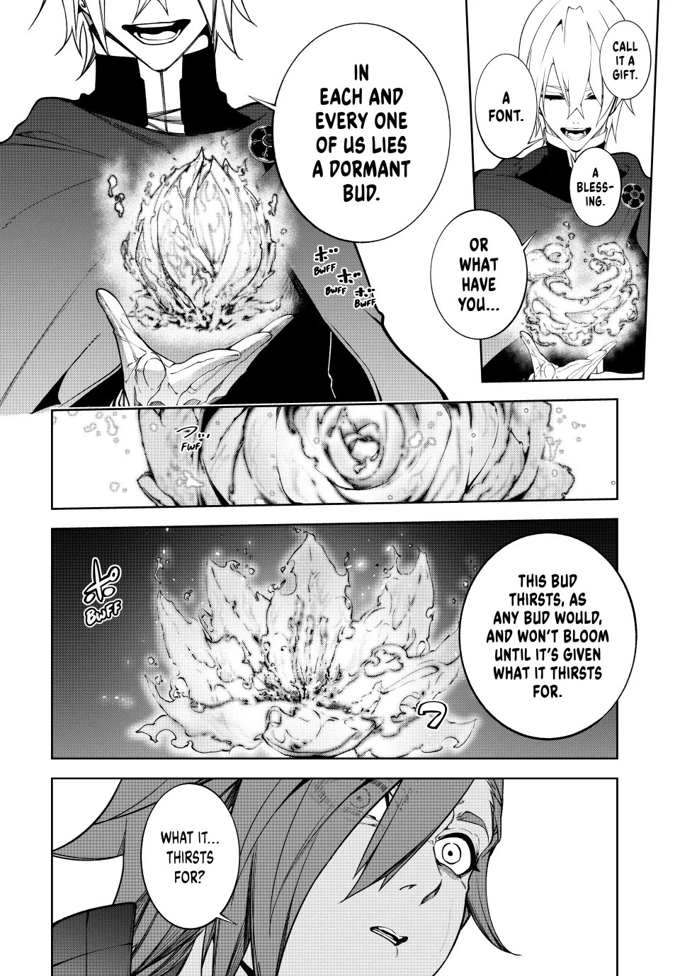 Wistoria's Wand and Sword Chapter 50 page 23 - Chapter 50: A Great Beginning
