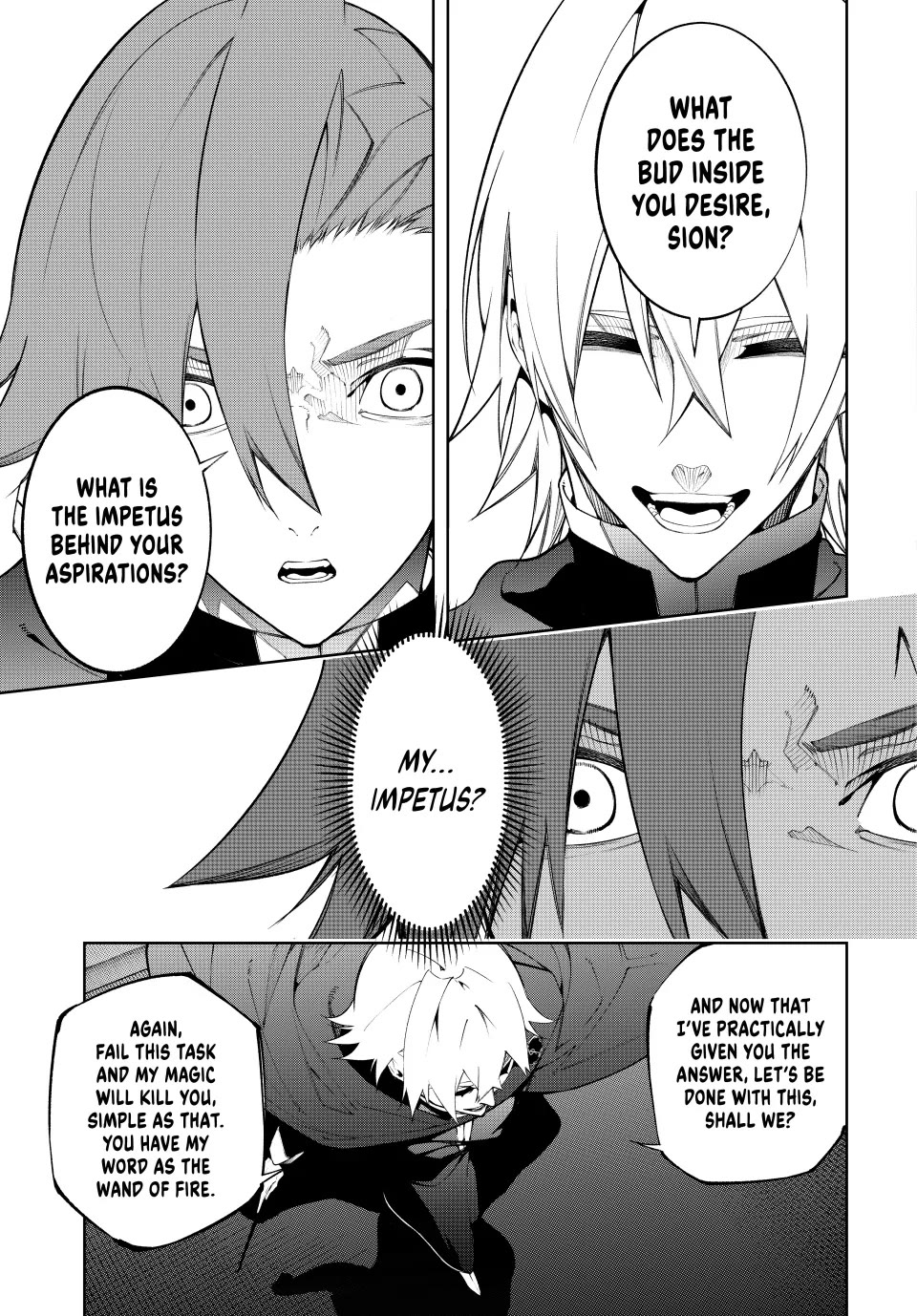 Wistoria's Wand and Sword Chapter 50 page 24 - Chapter 50: A Great Beginning