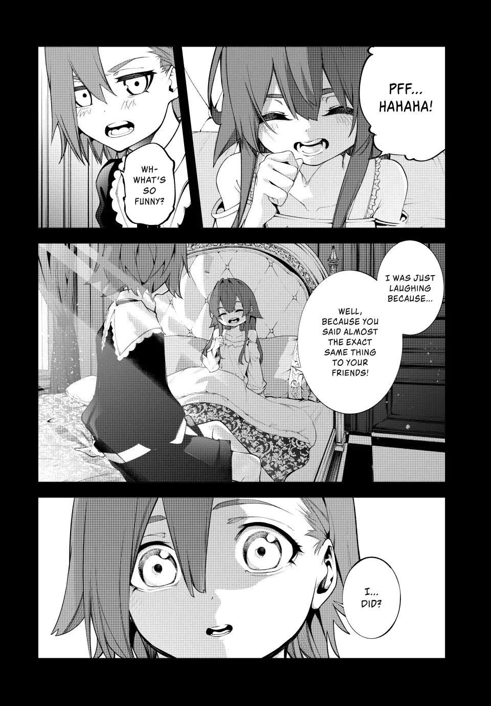 Wistoria's Wand and Sword Chapter 50 page 27 - Chapter 50: A Great Beginning