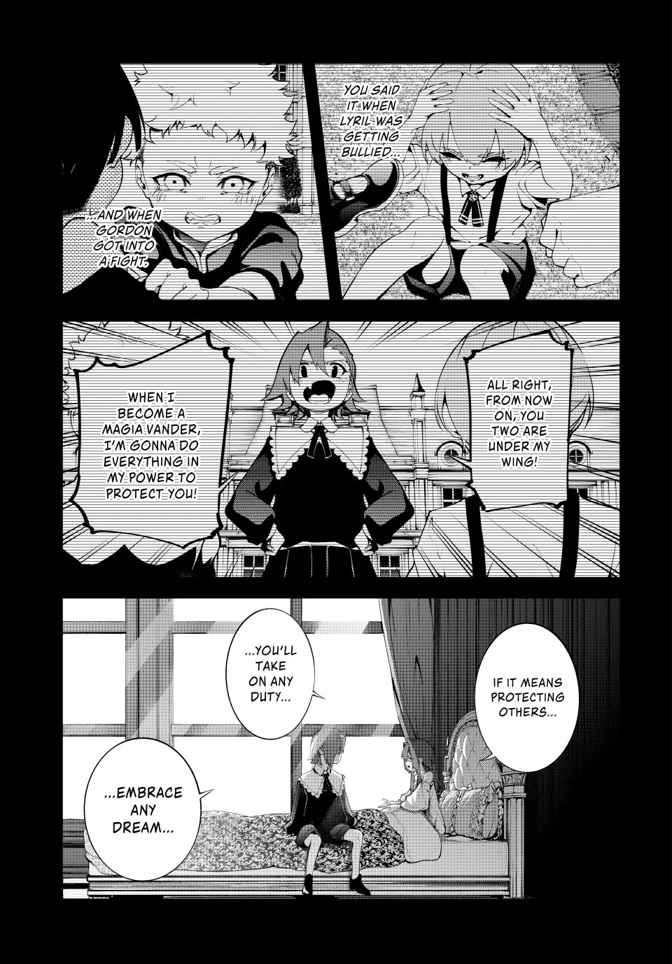 Wistoria's Wand and Sword Chapter 50 page 28 - Chapter 50: A Great Beginning
