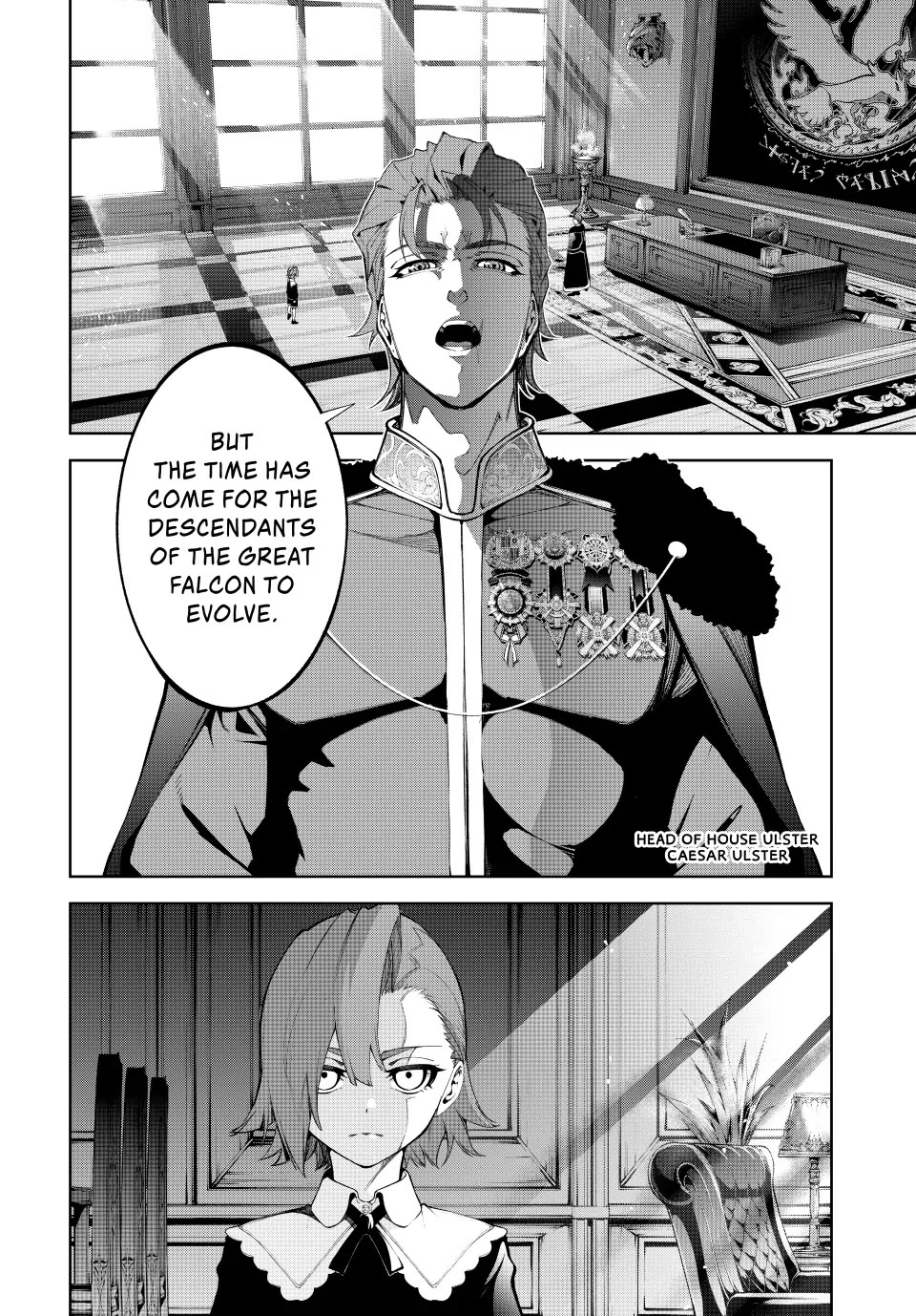 Wistoria's Wand and Sword Chapter 50 page 3 - Chapter 50: A Great Beginning