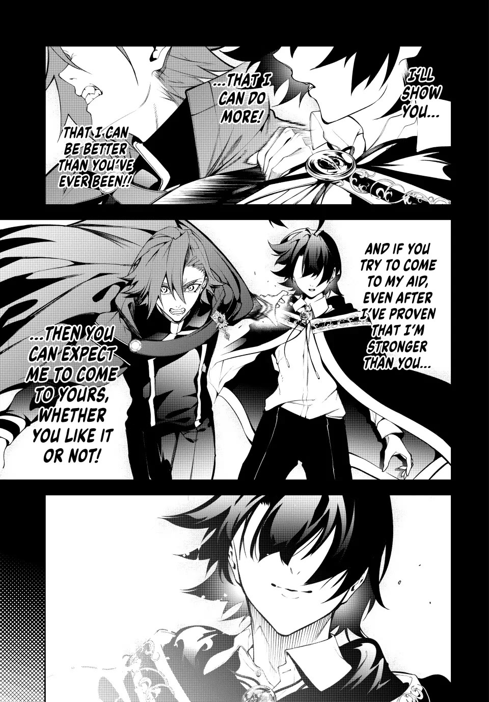 Wistoria's Wand and Sword Chapter 50 page 32 - Chapter 50: A Great Beginning