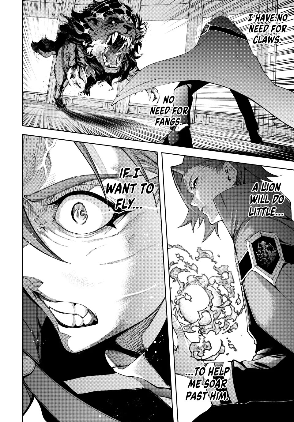 Wistoria's Wand and Sword Chapter 50 page 33 - Chapter 50: A Great Beginning
