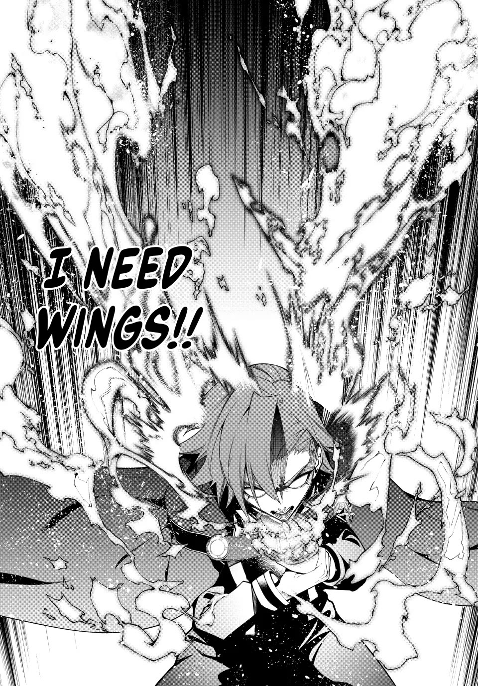 Wistoria's Wand and Sword Chapter 50 page 34 - Chapter 50: A Great Beginning