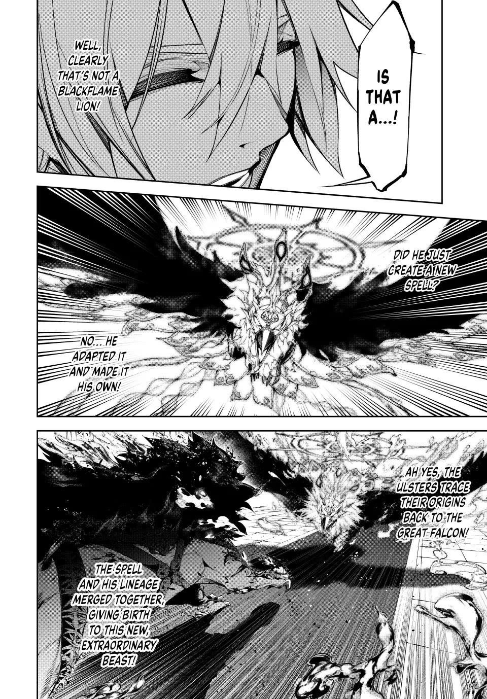 Wistoria's Wand and Sword Chapter 50 page 36 - Chapter 50: A Great Beginning