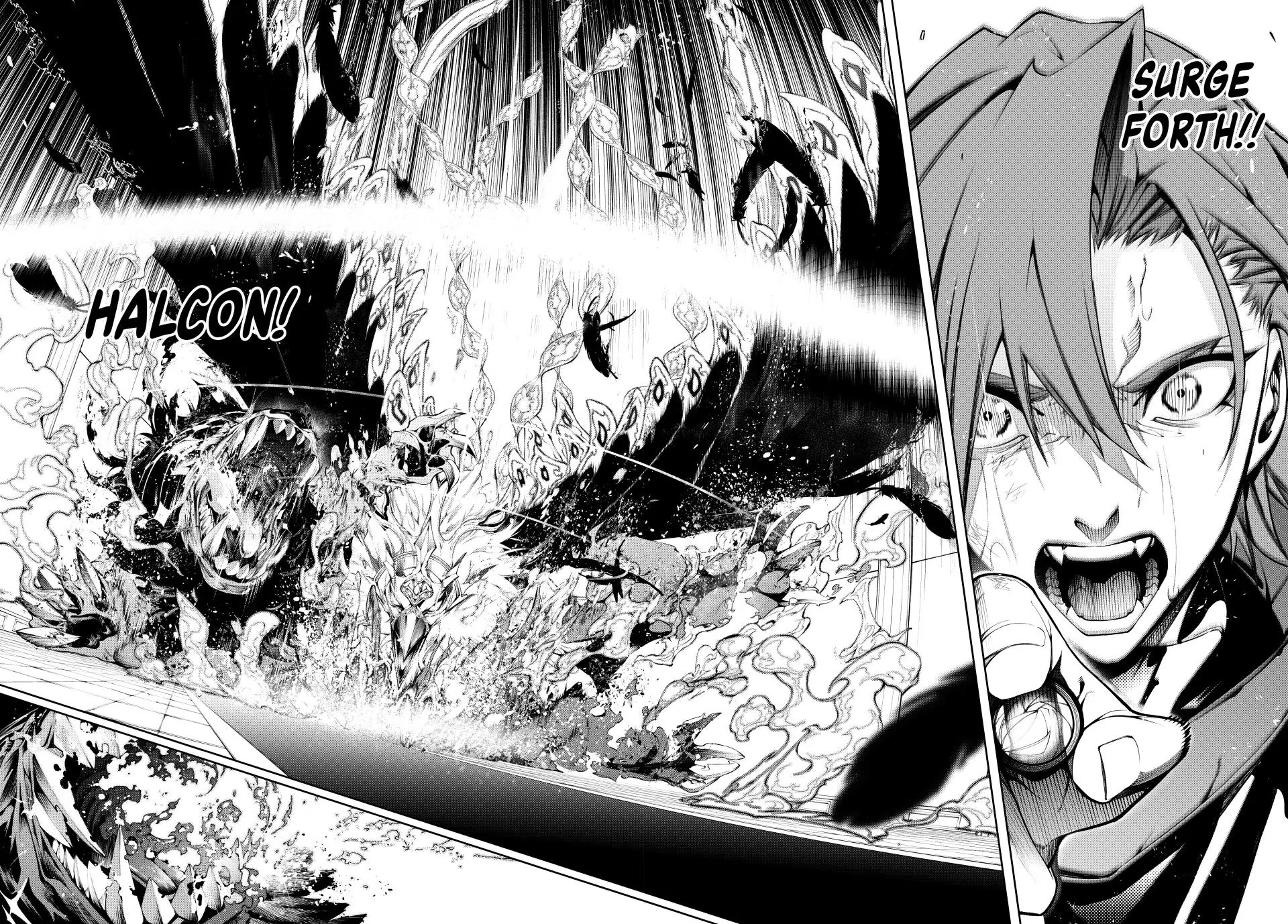 Wistoria's Wand and Sword Chapter 50 page 38 - Chapter 50: A Great Beginning