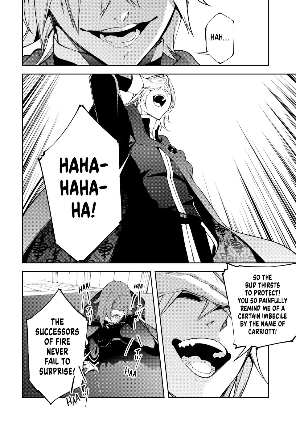 Wistoria's Wand and Sword Chapter 50 page 39 - Chapter 50: A Great Beginning