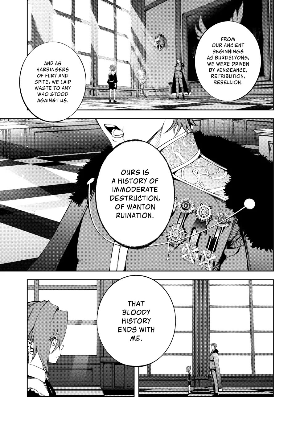 Wistoria's Wand and Sword Chapter 50 page 4 - Chapter 50: A Great Beginning