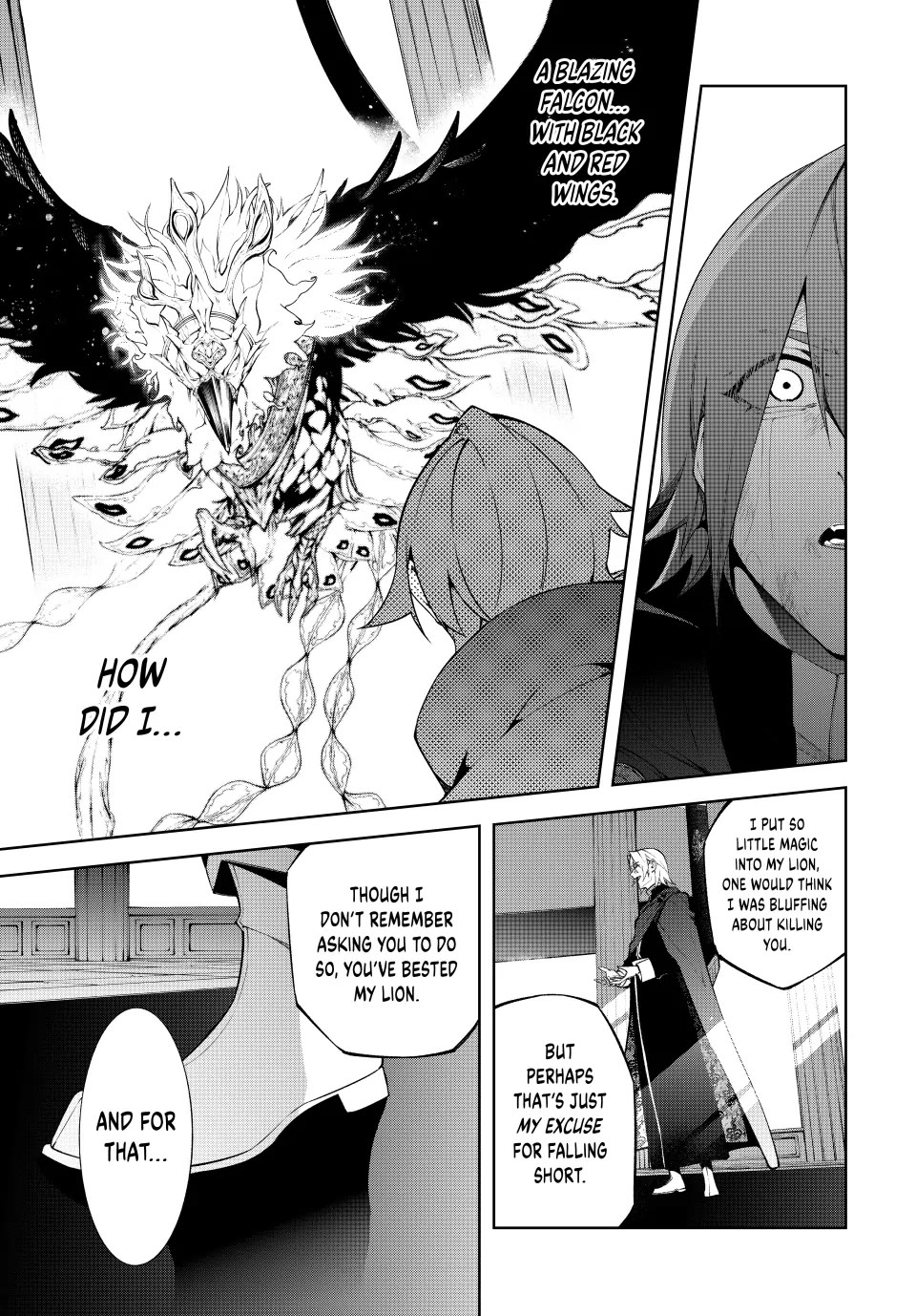 Wistoria's Wand and Sword Chapter 50 page 40 - Chapter 50: A Great Beginning