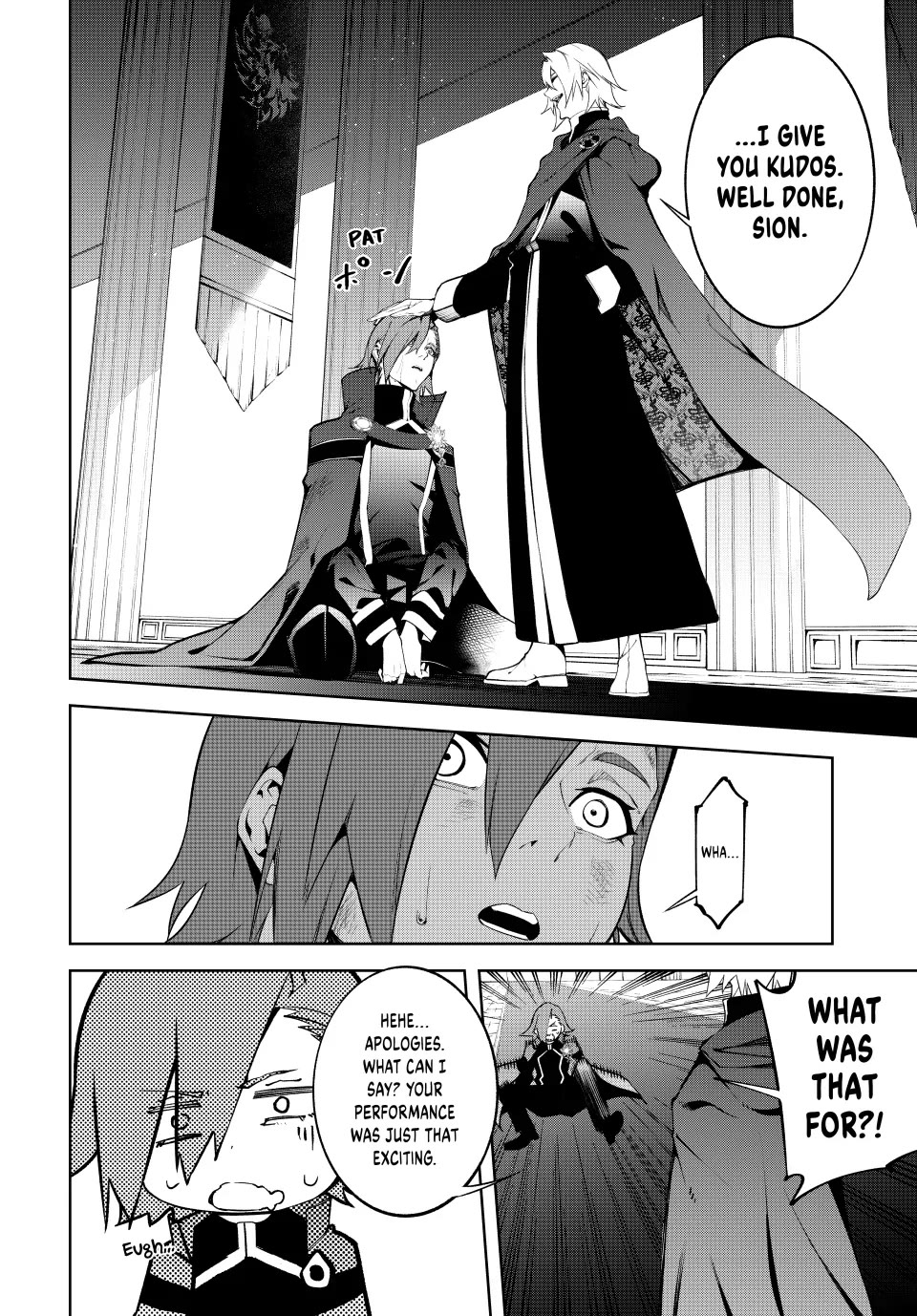 Wistoria's Wand and Sword Chapter 50 page 41 - Chapter 50: A Great Beginning