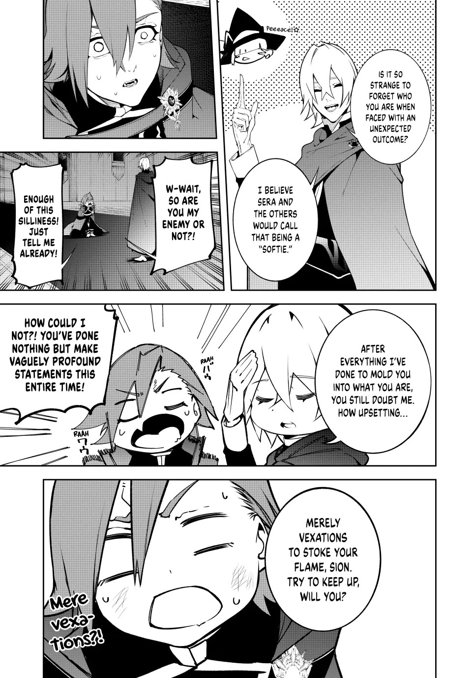 Wistoria's Wand and Sword Chapter 50 page 42 - Chapter 50: A Great Beginning