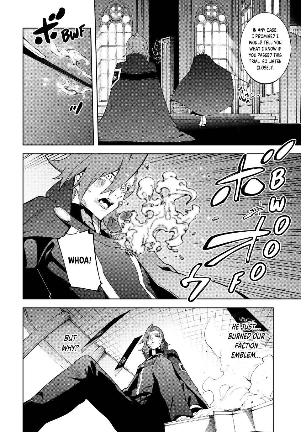Wistoria's Wand and Sword Chapter 50 page 43 - Chapter 50: A Great Beginning