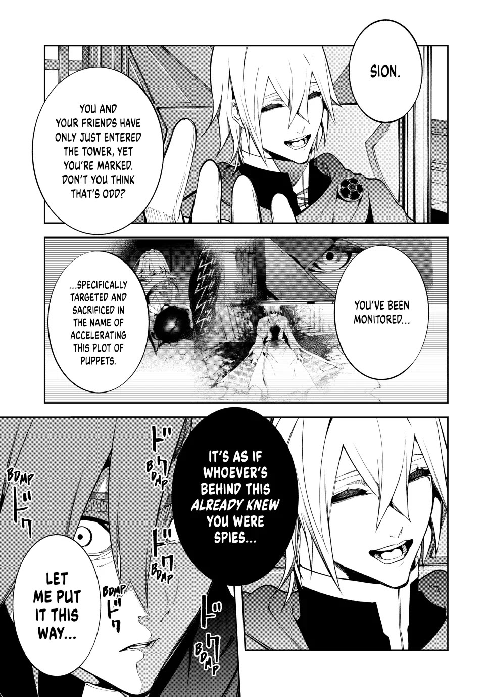 Wistoria's Wand and Sword Chapter 50 page 44 - Chapter 50: A Great Beginning