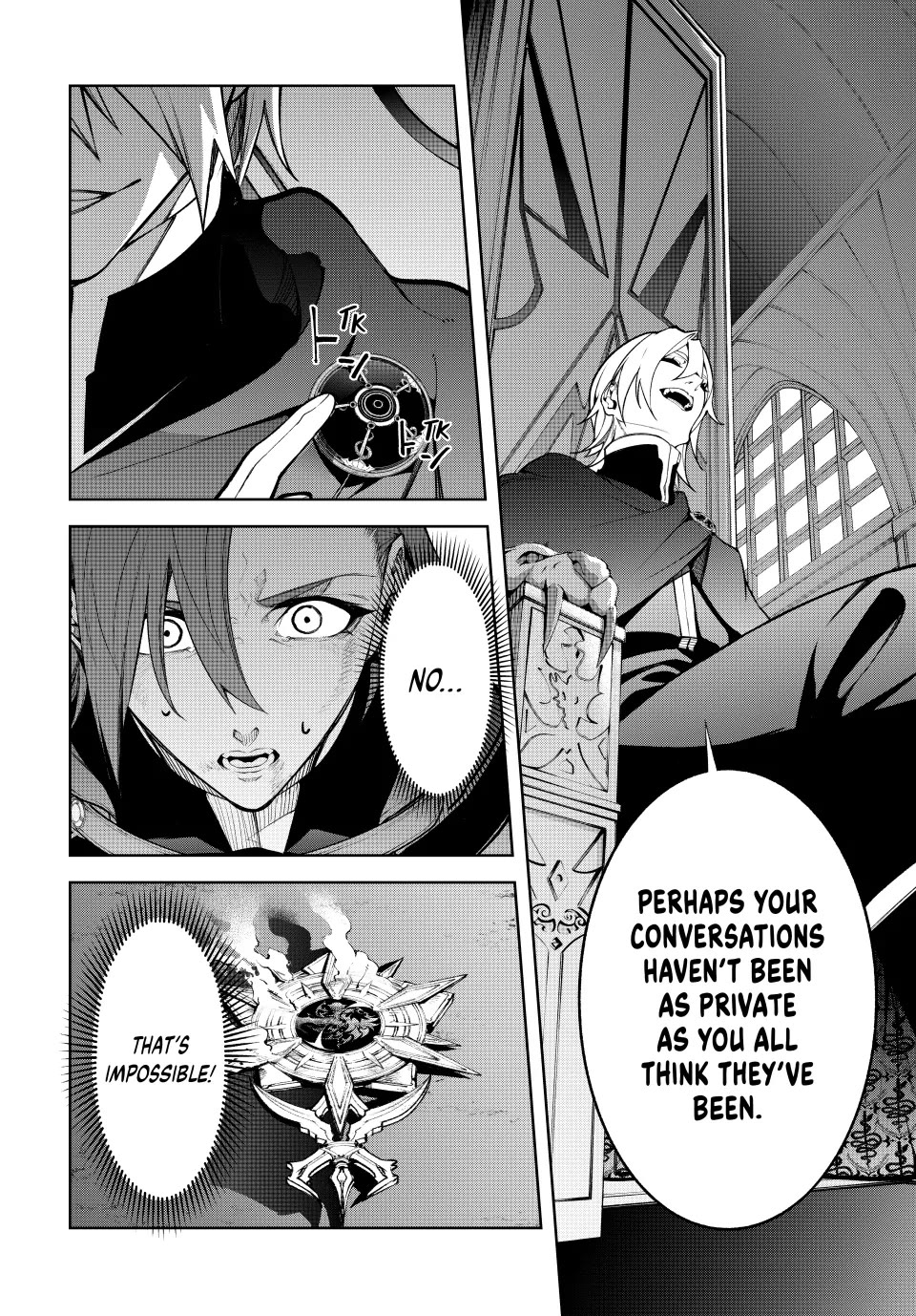 Wistoria's Wand and Sword Chapter 50 page 45 - Chapter 50: A Great Beginning