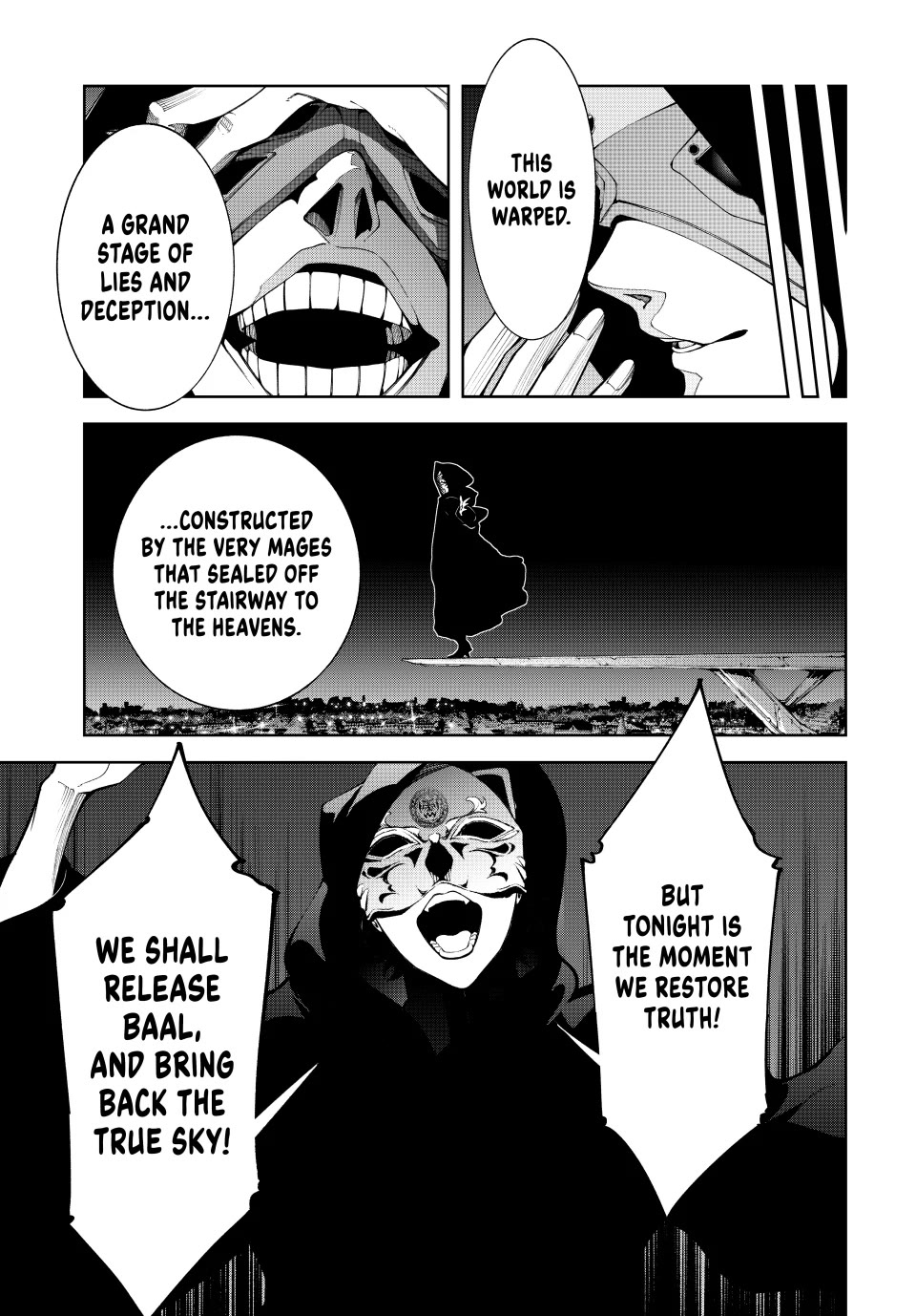Wistoria's Wand and Sword Chapter 50 page 48 - Chapter 50: A Great Beginning