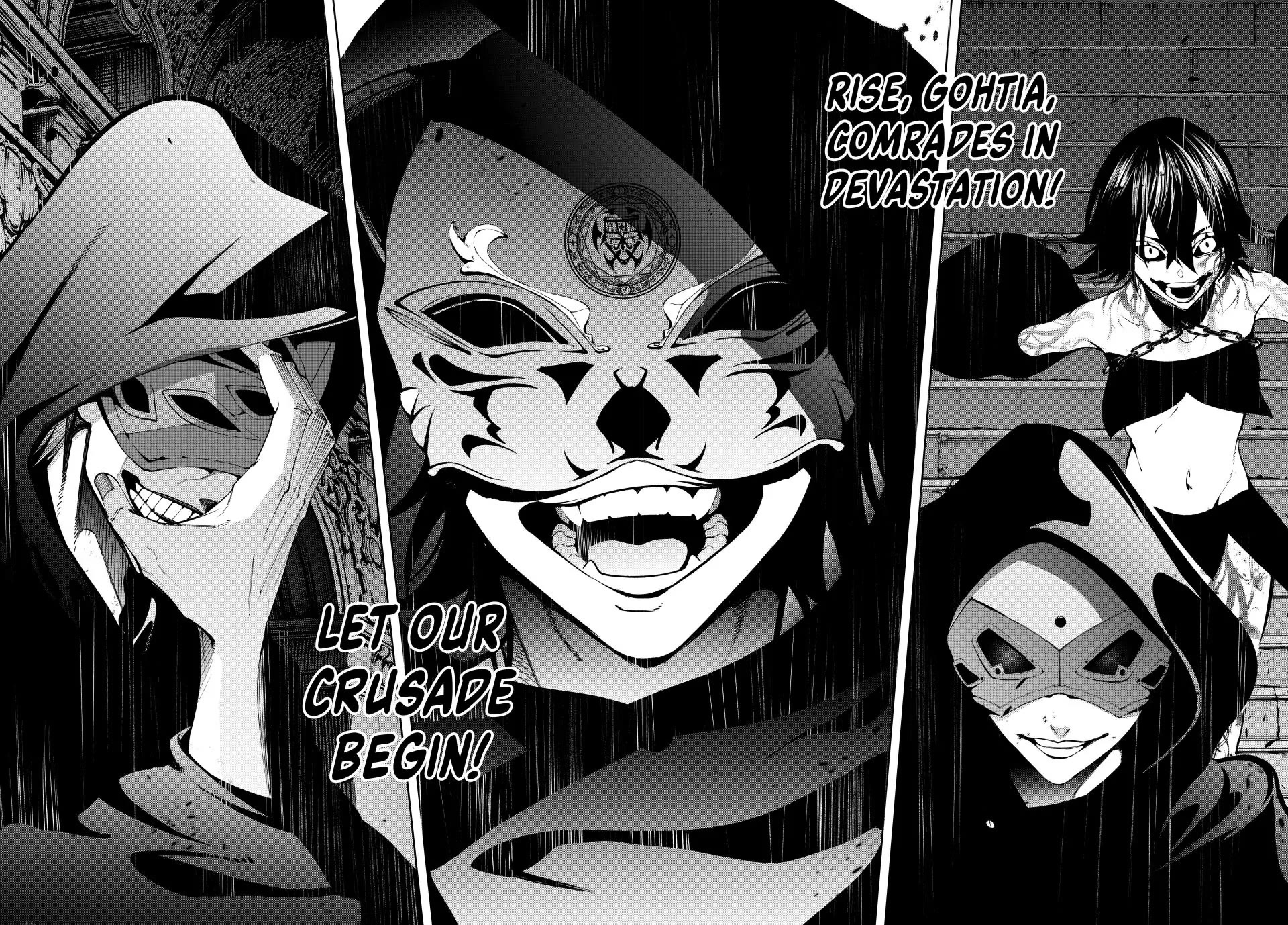 Wistoria's Wand and Sword Chapter 50 page 49 - Chapter 50: A Great Beginning