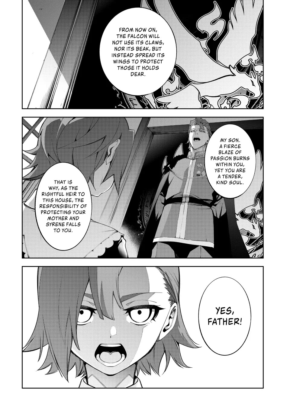 Wistoria's Wand and Sword Chapter 50 page 5 - Chapter 50: A Great Beginning
