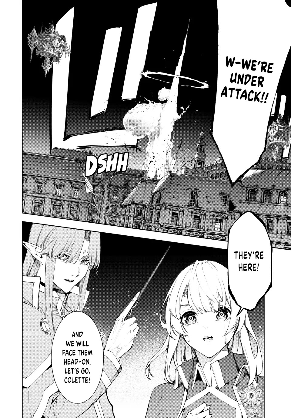 Wistoria's Wand and Sword Chapter 50 page 50 - Chapter 50: A Great Beginning
