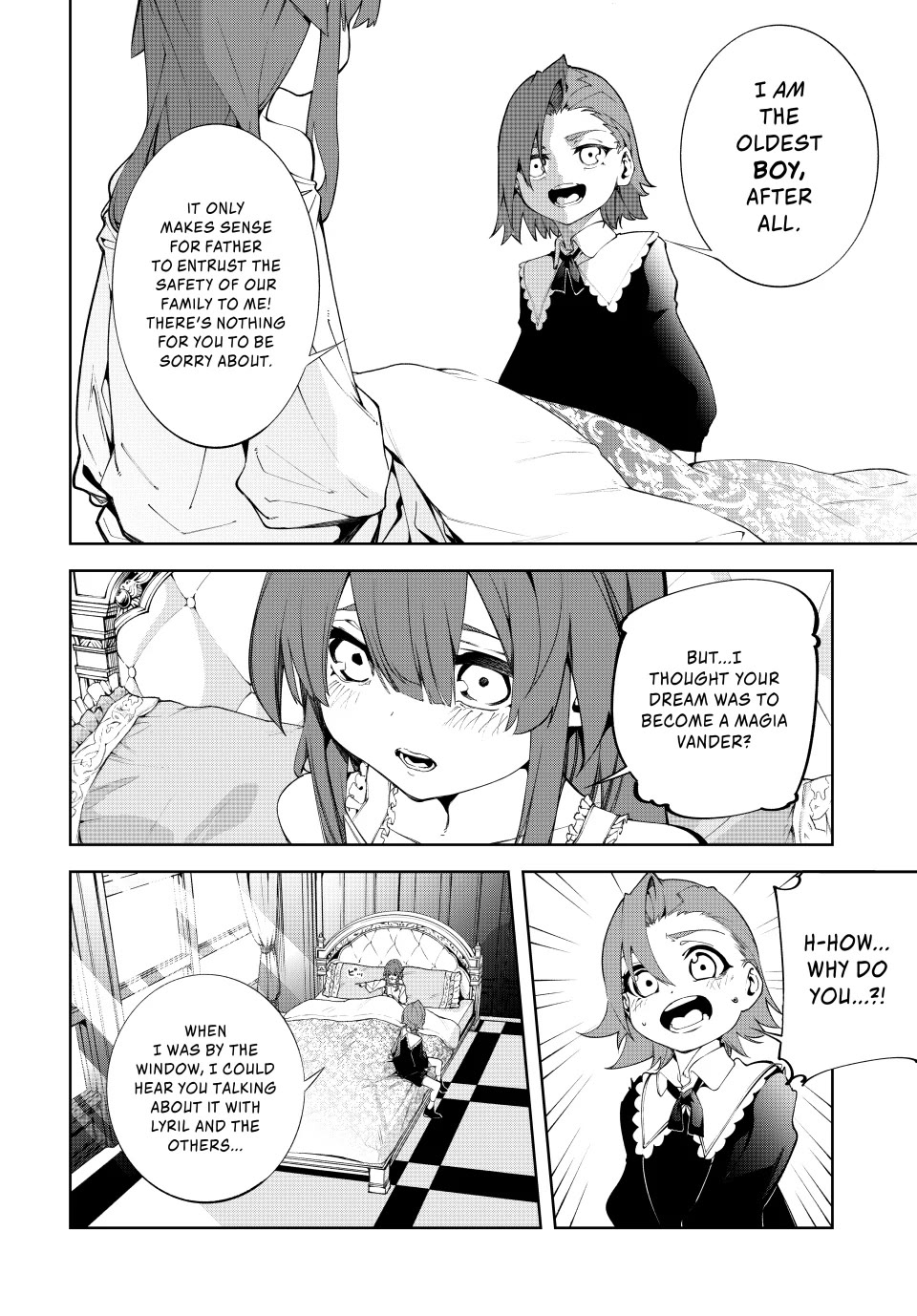 Wistoria's Wand and Sword Chapter 50 page 7 - Chapter 50: A Great Beginning