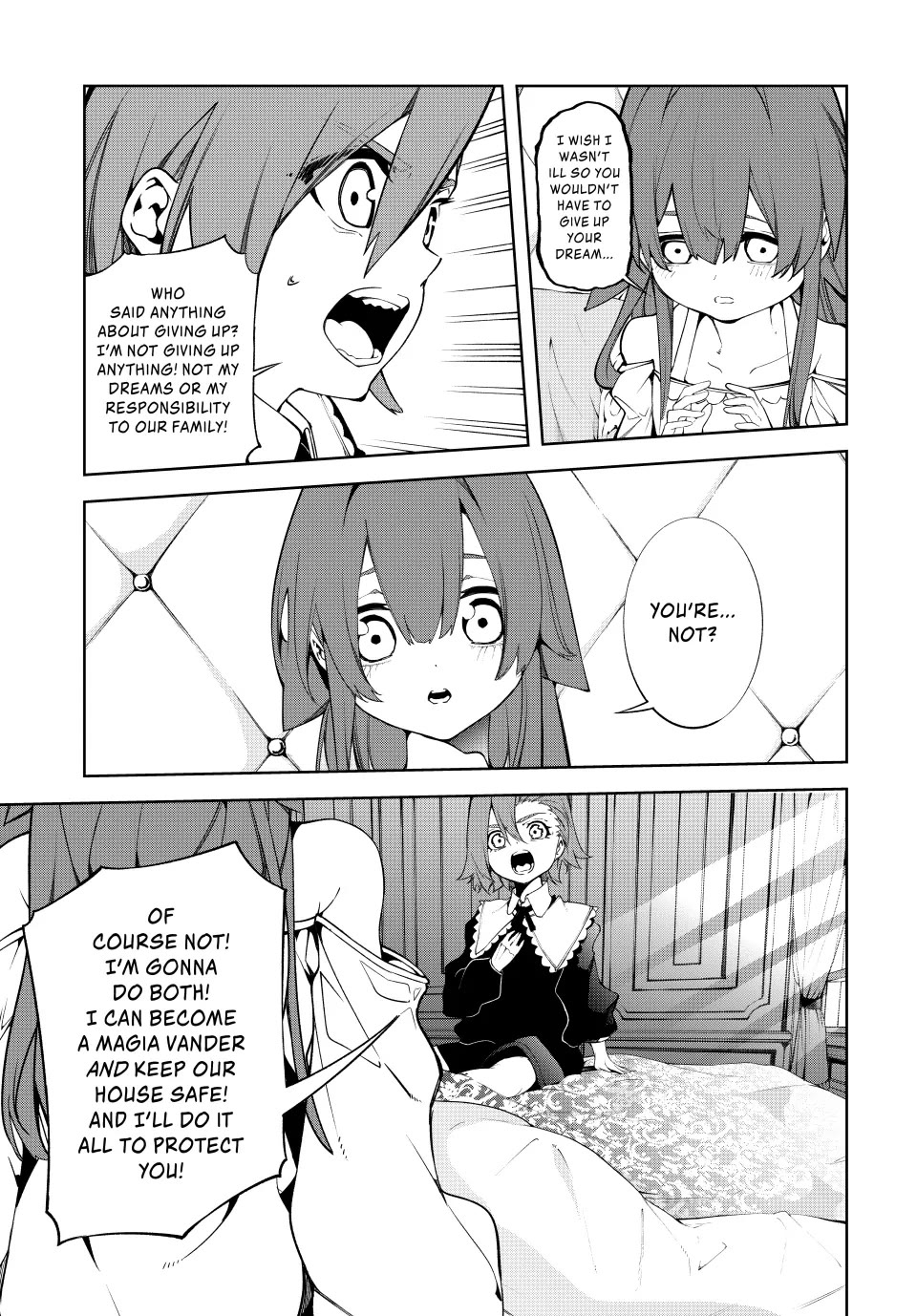 Wistoria's Wand and Sword Chapter 50 page 8 - Chapter 50: A Great Beginning