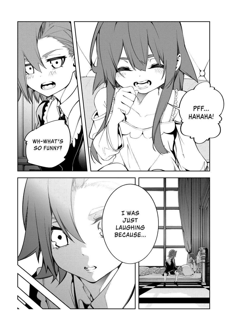 Wistoria's Wand and Sword Chapter 50 page 9 - Chapter 50: A Great Beginning