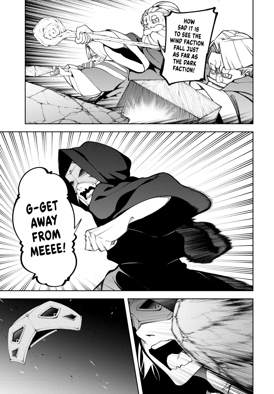 Wistoria's Wand and Sword Chapter 51 page 13 - Chapter 51: The War Begins
