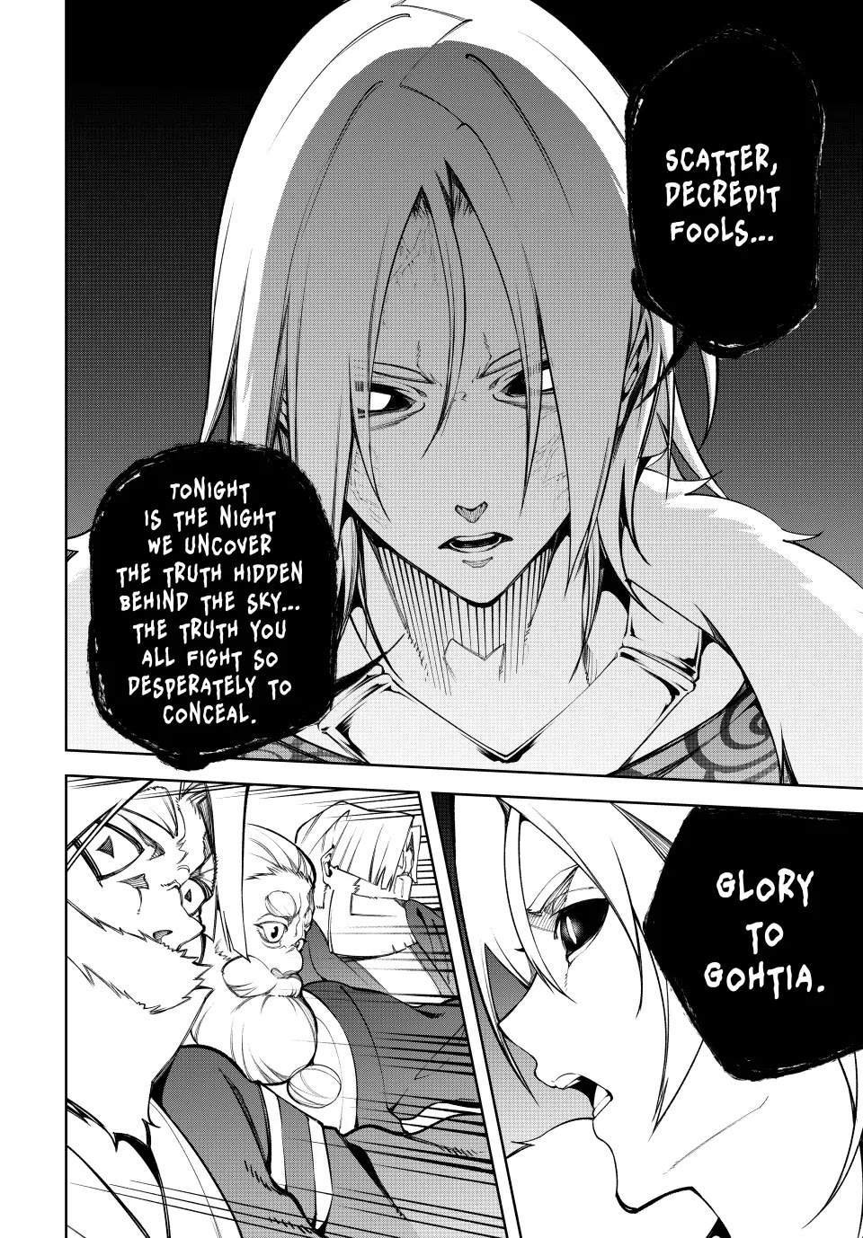 Wistoria's Wand and Sword Chapter 51 page 18 - Chapter 51: The War Begins