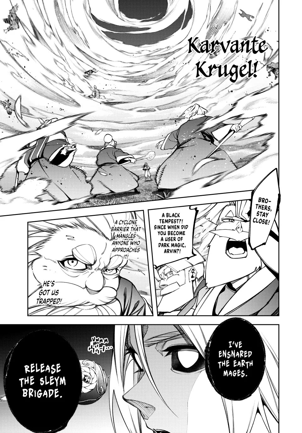 Wistoria's Wand and Sword Chapter 51 page 19 - Chapter 51: The War Begins