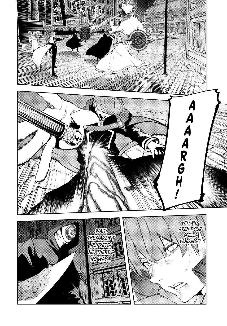 Wistoria's Wand and Sword Chapter 51 page 20 - Chapter 51: The War Begins