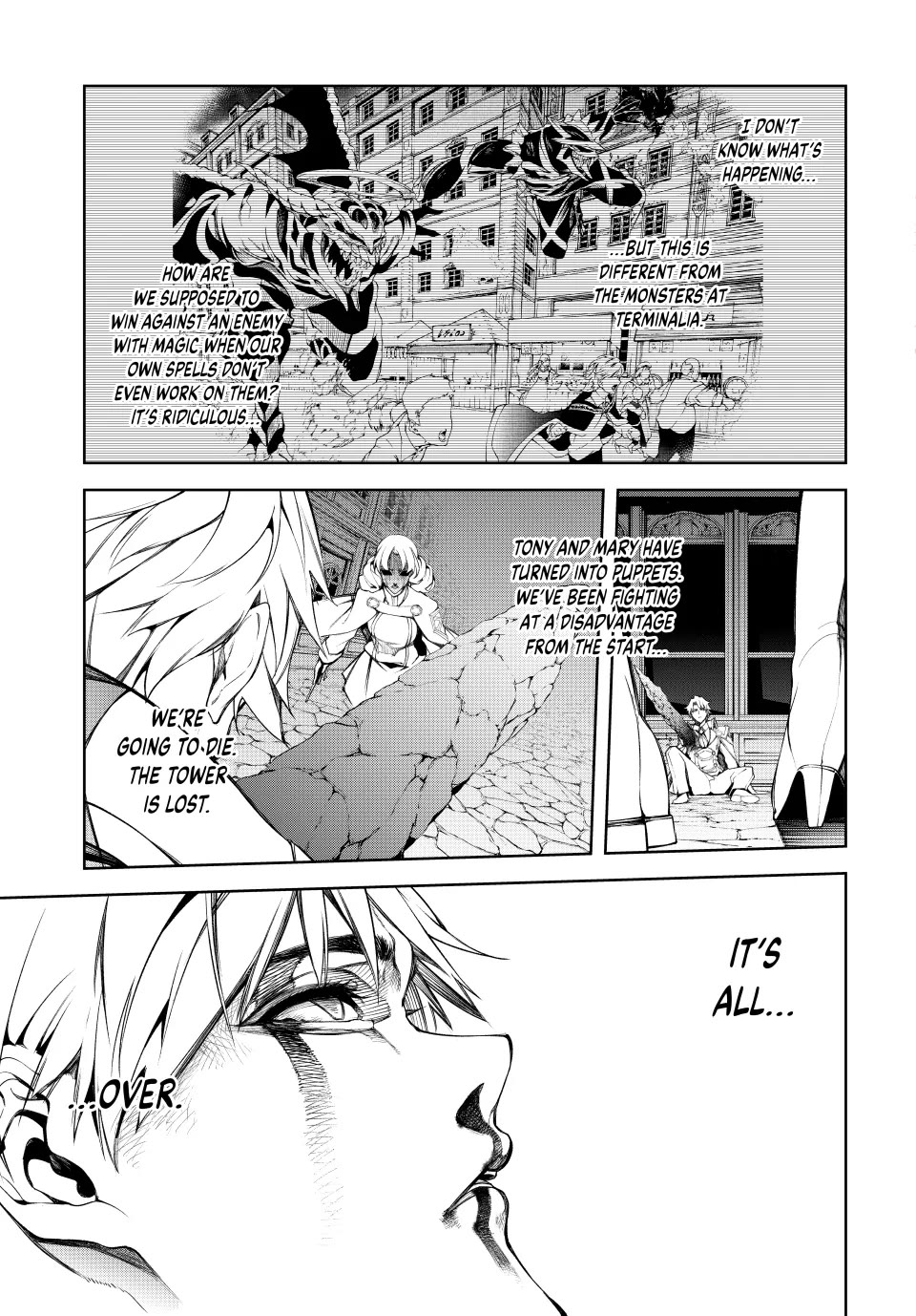 Wistoria's Wand and Sword Chapter 51 page 23 - Chapter 51: The War Begins
