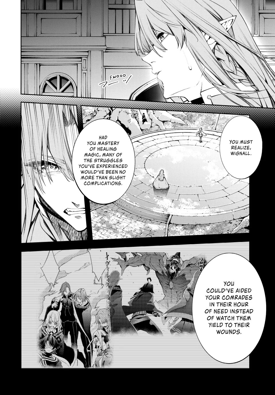 Wistoria's Wand and Sword Chapter 51 page 25 - Chapter 51: The War Begins